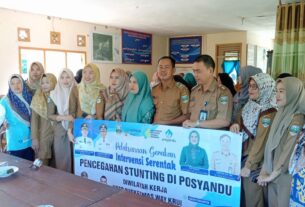 Pemerintahan pekon labuhan mandi ada kan imunisasi rutin