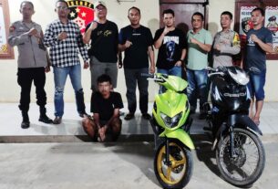 Polsek Banjar Agung Ungkap Kasus Curanmor, Kompol Harahap: TKP di Parkiran Masjid dan Depan Studio Foto