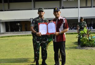 Resmi Ditutup, Sasaran TMMD Sengkuyung Tahap II TA 2024 Kodim 0735/Surakarta Seluruhnya Selesai 100 %