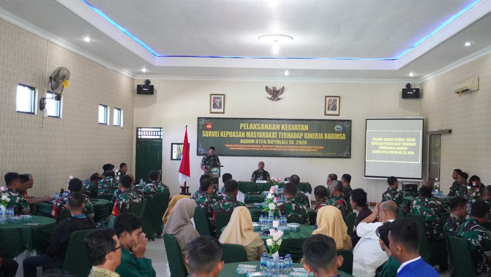 Sterad Survei Kepuasan Masyarakat Terhadap Babinsa Boyolali