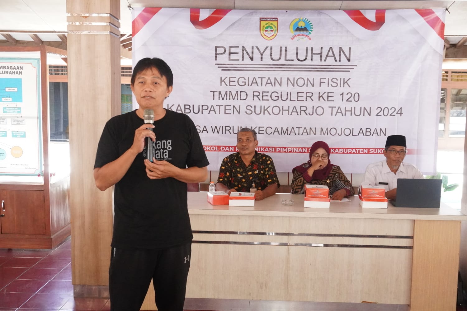 TMMD Reguler ke-120 Kodim 0726/Sukoharjo Laksanakan Kegiatan Non Fisik Penyuluhan Pertanian