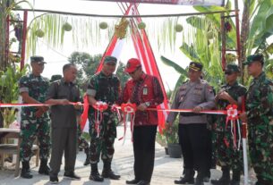 Tutup TMMD Jekawal, Dandim Sragen sampaikan selesai 100%