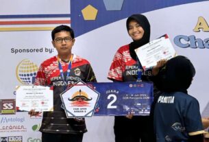 Adila Hermulia Putri & Muhamad Fathir, Tim Panahan BAI BEPEKA Raih 5 Medali UGM Open Archery Championship Yogyakarta