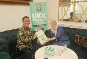 Ali Rahman dan Ayu Terima Rekom Partai PKB, maju Pilkada Way kanan 2024