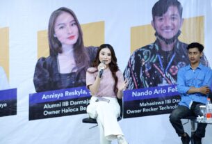 Annisya, Alumni IIB Darmajaya dan Dua Mahasiswa Berikan Bukti Sukses Saat Kuliah