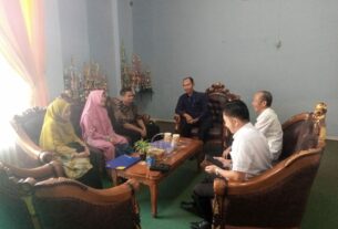 Bangun Mobile Application, Tim Peneliti IIB Darmajaya Inventarisasi Data Kependudukan di Pesawaran