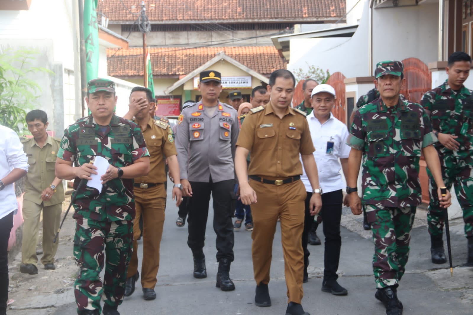 Danrem Gatam Tinjau Rumah RTLH Milik Warga Wilayah Kodim 0410/KBL