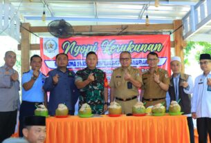 FKUB Tulang Bawang Gelar Ngopi Kerukunan di Unit 2