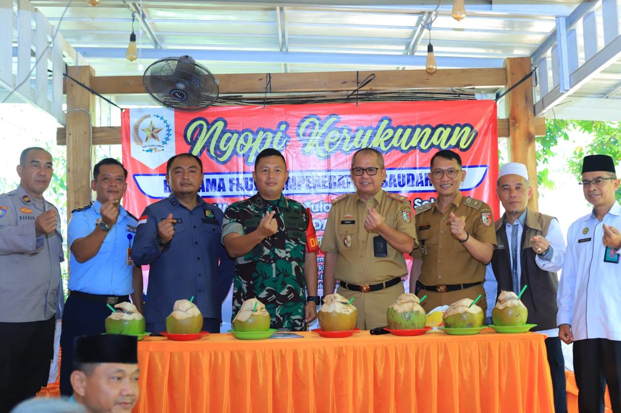 FKUB Tulang Bawang Gelar Ngopi Kerukunan di Unit 2