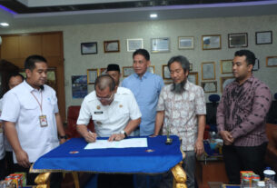 Gedung Ramayana Kotabumi, jadi milik Pemkab Lampura