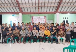 Iptu Zulian: Masyarakat Bratesana Adiwarna Apresiasi Program Bermalam di Tiap Kampung