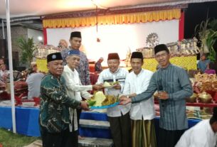 Pagelaran Wayang Kulit Puncak Bersih Kampung Sukabumi
