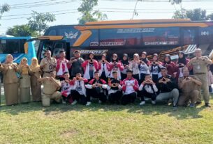 Pelepasan Kontingen SKO Surakarta Untuk Kejuaraan Panahan BOAC Piala Presiden RI