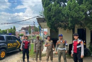 Polres Tulang Bawang Optimalkan Patroli Perintis Presisi di 5 Lokasi Berbeda