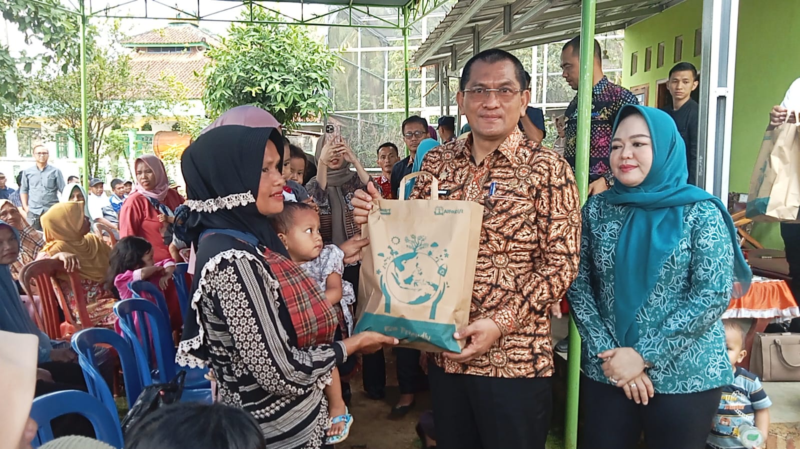 Program Bapak Asuh, Turunkan Angka Stunting di Lampura