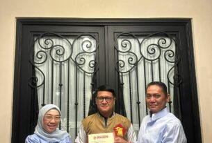 Terima Rekomendasi Partai Gerindra, Pasangan BalonBup Ali Rahman dan Balon Wabup Ayu Asalasiyah Resmi melenggang