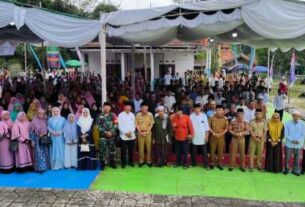Wabup Ali Rahman Hadiri Peringati Hut Kampung Karang Umpu