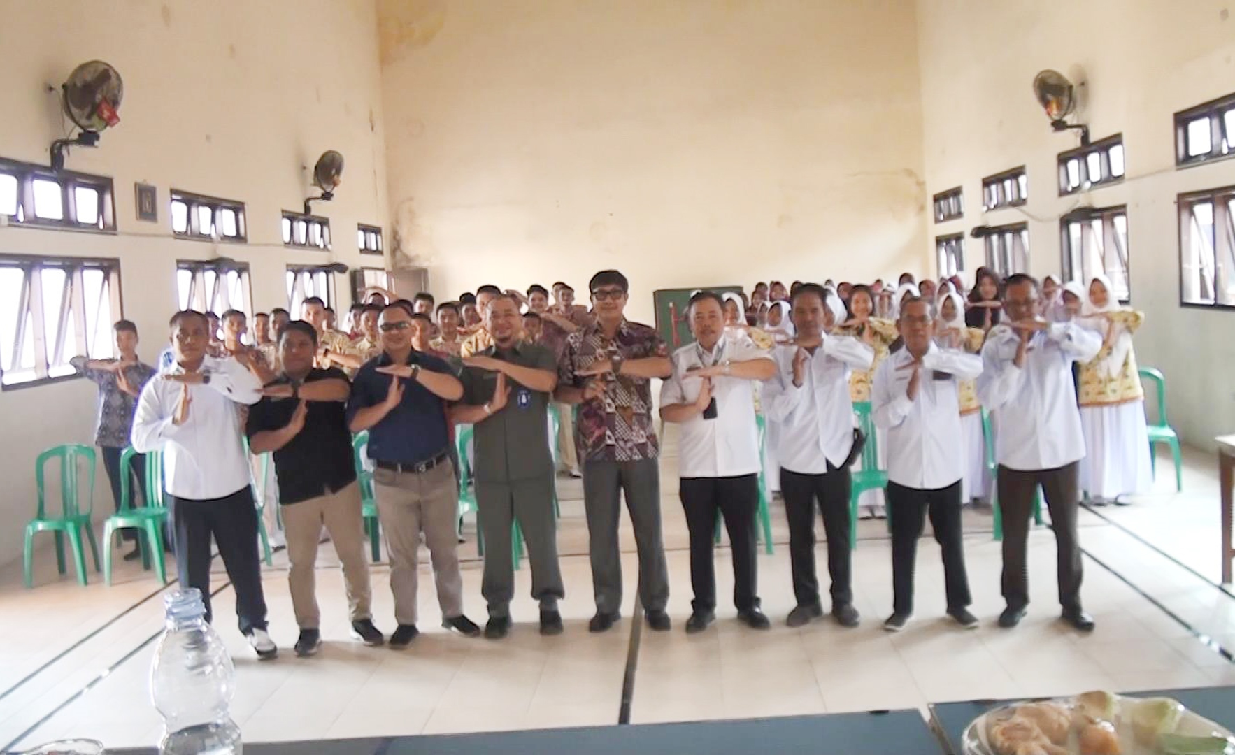 Giat Pelatihan Broadcasting SMSI Tubaba diBuka Kadis Diskominfo