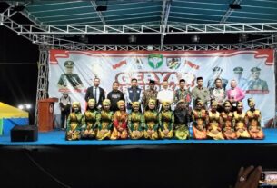 Buka Kegiatan Gebyar Kemerdekaan RI Ke - 79 Tahun, Ini Yang Disampaikan Dandim 0105/Abar
