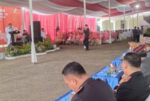 PJ Bupati Lampura Ajak Masyarakat Jaga Kondusivitas