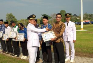 SMSI TUBABA BERI 13 ASN DAN NON ASN PENGHARGAAN ANUGERAH MAHA BINTANG