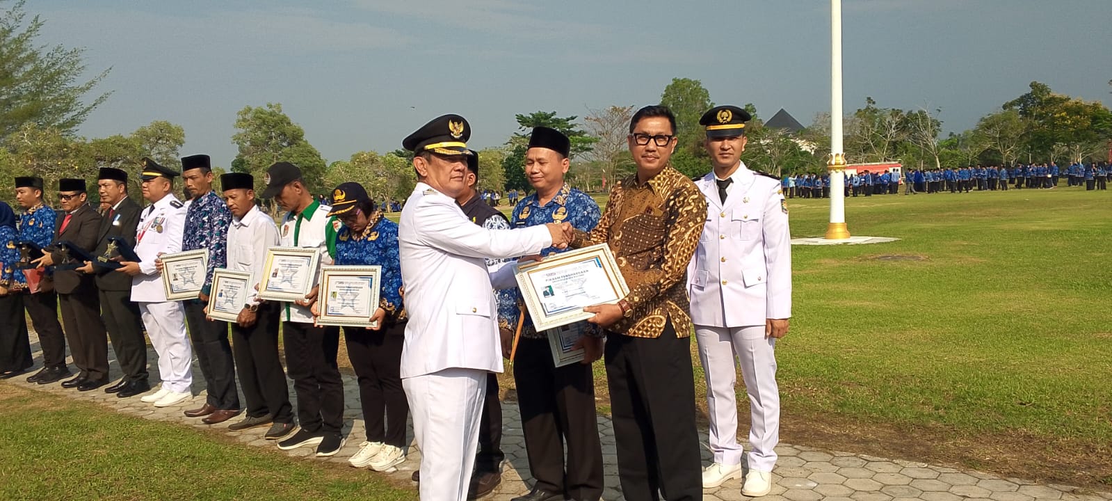 SMSI TUBABA BERI 13 ASN DAN NON ASN PENGHARGAAN ANUGERAH MAHA BINTANG