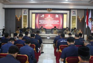KPU WAY KANAN menetapkan Daftar Pemilih Sementara (DPS) Pilkada 2024 sebanyak 346.322 orang pemilih