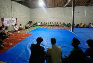 Kakam Gunung Tapa Tengah Apresiasi Program Bermalam di Tiap Kampung Oleh Polsek Dente Teladas