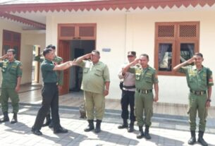 Serka Fajar : Kedisiplin Dan Loyalitas Adalah Modal Pokok Keberhasilan Dalam Pelaksanaan Tugas