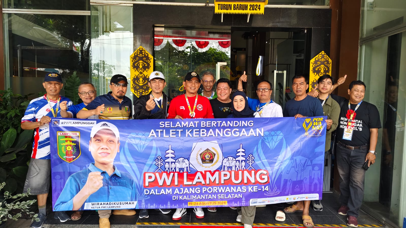 Lomba Fotografi Porwanas, PWI Lampung Turunkan Dua Fotografer