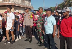 Mengusung Semangat Kemerdekaan, Warga Mojolegi Antusias Ikuti Jalan Sehat