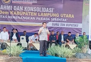 Partai Gerindra dan Nasdem Usung Balonkada Hamartoni