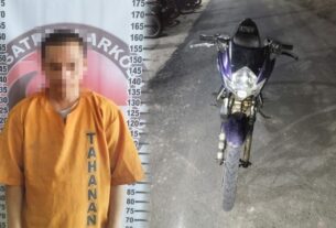 Polres Tulang Bawang Tangkap DPO Narkoba di Hotel, AKP Yofi: Pelaku Residivis Kasus Serupa Tahun 2020