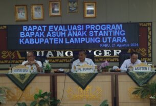 Program Bapak Anak Asuh di Lampura turunkan Angka Stunting 34%