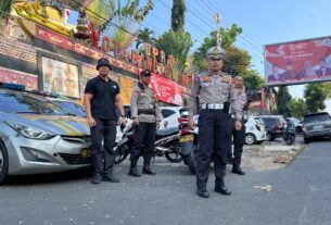 Ratusan Personel Keamanan Gabungan Dikerahkan Amankan Pelantikan DPRD Kota Bandar Lampung