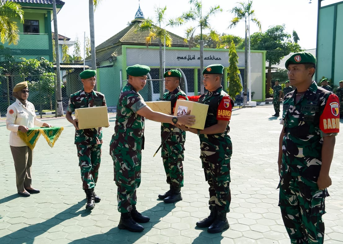 Sambut HUT RI ke- 79, Kodim Bojonegoro berikan Tali Asih kepada para Veteran
