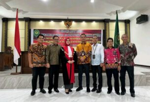 Siap Bersinergi, Pj Bupati Muba Ucapkan Selamat Kepada Ketua PN Sekayu yang Baru