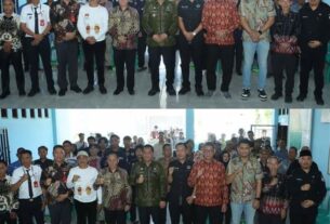 Pj. Bupati Lampung Utara Berikan Arahan kepada PPK, PPS, dan Aparat Desa Terkait Kesiapan Pilkada 2024