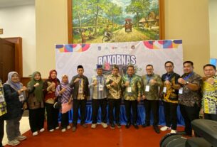 Pj. Bupati Lampung Utara Hadiri Rapat Koordinasi Nasional 2024 Pemasaran Pariwisata dan Ekonomi Kreatif