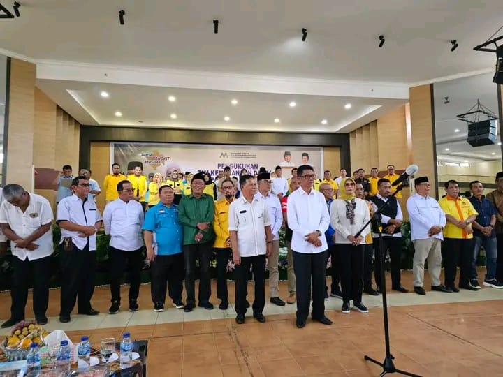 DPW Sumsel Dan DPC PROGIB Muba Mendukung Penuh Pasangan Calon Gubernur Sumsel H. Mawardi Yahya - R. A Anita Noeringhati