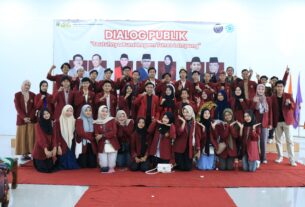 Dialog Publik, PC IMM Lampura hadirkan Narasumber Bacalon Bupati dan Wakil Bupati