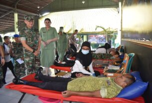 Peringati HUT TNI, Kodim Sragen gelar berbagai Baksos