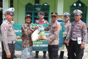 Peringati Maulid Nabi Muhammad SAW, Polres Tulang Bawang Gelar Bakti Religi dan Baksos di Tiga Lokasi Berbeda