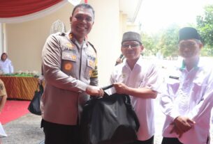 Polres Tulang Bawang Gelar Silaturahmi Kamtibmas NCS di Dua Lokasi Berbeda, AKBP James Paparkan Tujuannya