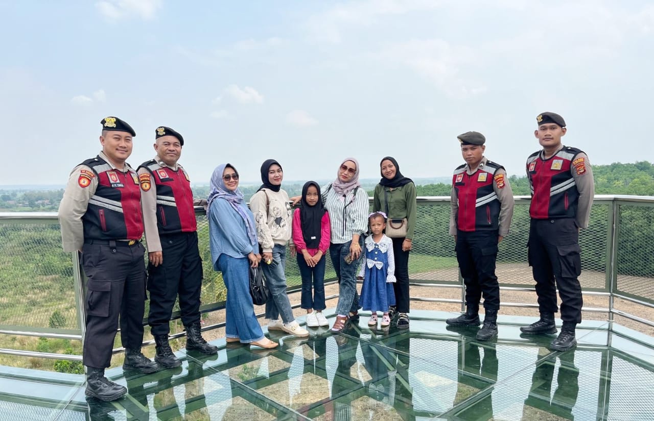 Polres Tulang Bawang Gelar Patroli Wisata ke Sejumlah Tempat Rekreasi, AKBP James Paparkan Tujuannya