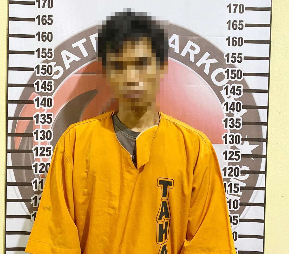 Polres Tulang Bawang Gerebek Rumah Tempat Pesta Sabu Dalam Kegiatan Gasak Narkoba