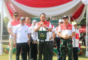 Ratusan Atlet Dari Berbagai Provinsi, Ikut Meriahkan Kejuaraan Danrem Cup 043/Gatam