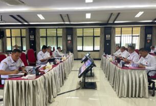 Sampaikan Laporan Triwulan ll, Pj Bupati Lampura dapat Apresiasi dari Kemendagri