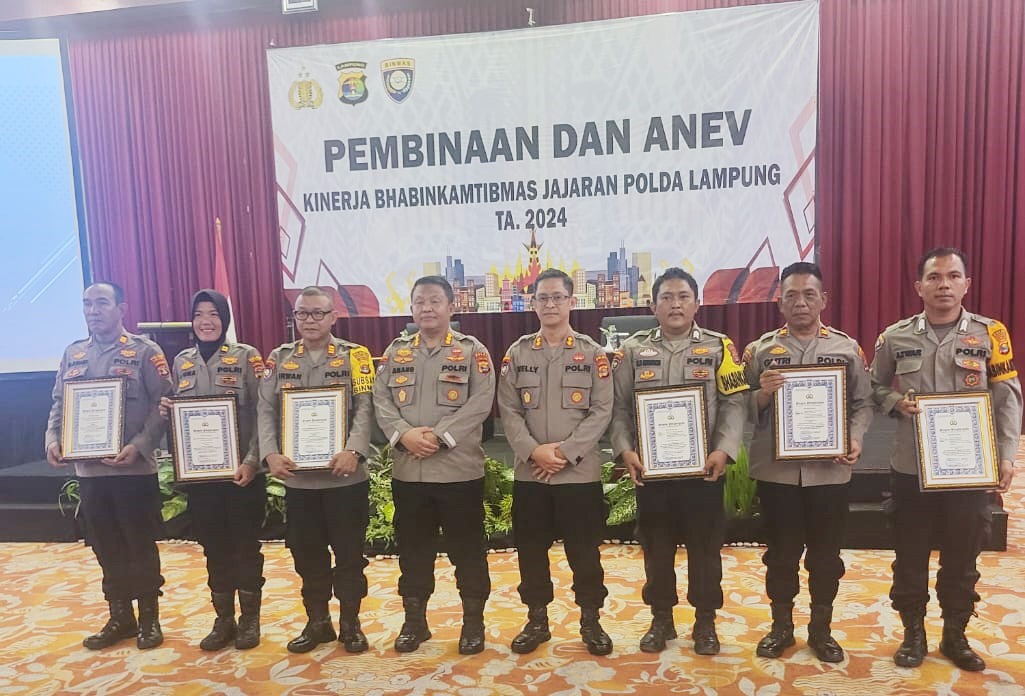 Sat Binmas Polres Tulang Bawang Raih Juara 1, AKBP James Berikan Ucapan Selamat