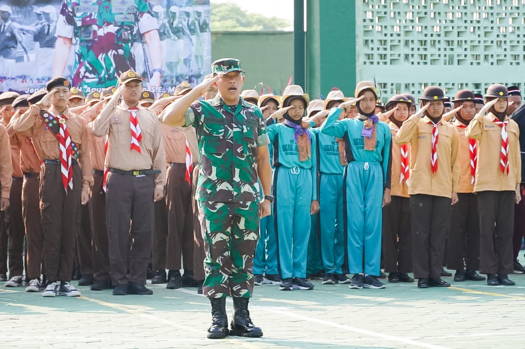 Semarak HUT TNI ke- 79, 94 Tim ikuti Lomba PBB Piala Panglima TNI di Kodim Bojonegoro